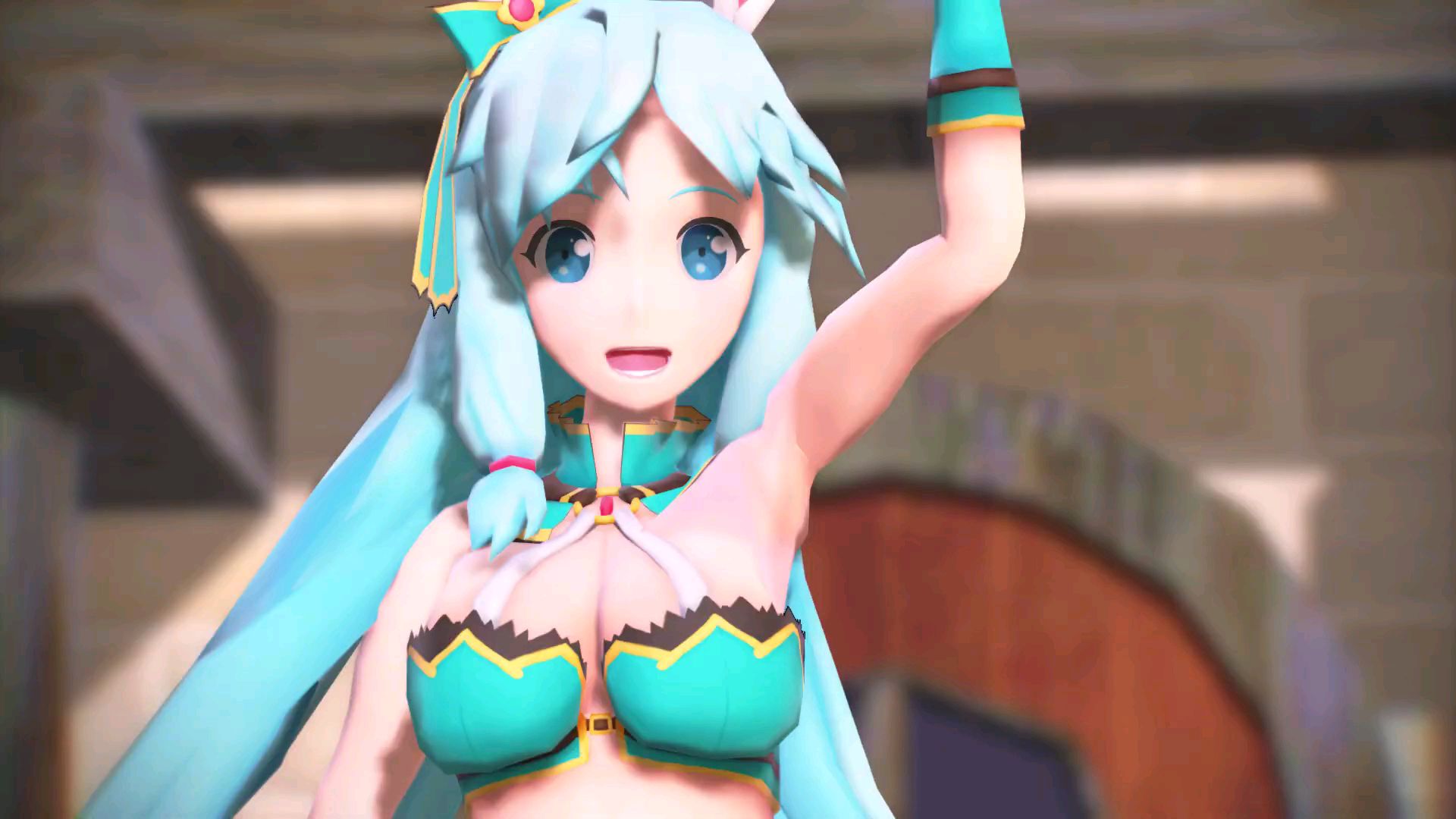 【MMD】拜托了达令【西亚・哈威利亚】